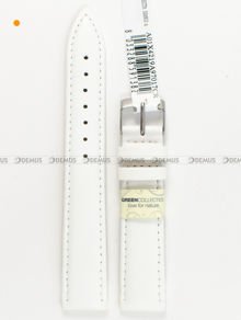 Skórzany pasek do zegarka Morellato A01X4219A97017CR12, 12 mm, Biały