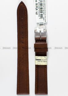 Skórzany pasek do zegarka Morellato A01X4219A97040CR16, 16 mm, Brązowy