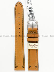 Skórzany pasek do zegarka Morellato A01X4540A61044CR18, 18 mm, Brązowy
