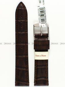Skórzany pasek do zegarka Morellato A01X4807B95034CR20, 20 mm, Brązowy
