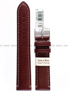 Skórzany pasek do zegarka Morellato A01X4810947041CR20, 20 mm, Brązowy