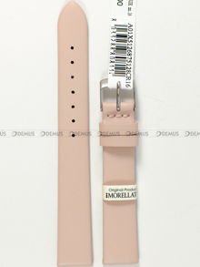 Skórzany pasek do zegarka Morellato A01X5126875128CR16, 16 mm, Różowy