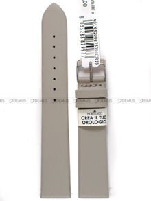 Skórzany pasek do zegarka Morellato A01X5200875094CR18, 18 mm, Szary