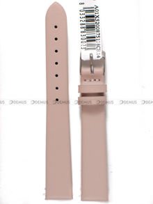Skórzany pasek do zegarka Morellato A01X5200875128CR14, 14 mm, Różowy