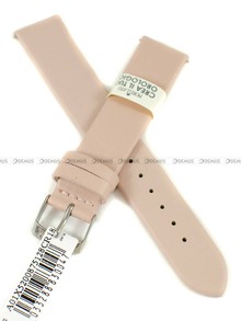 Skórzany pasek do zegarka Morellato A01X5200875128CR18, 18 mm, Różowy