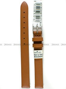 Skórzany pasek do zegarka Morellato A01X5200875137CR10, 10 mm, Brązowy