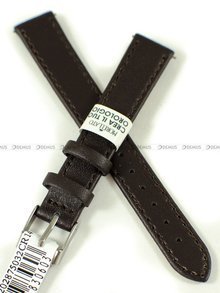 Skórzany pasek do zegarka Morellato A01X5202875032CR14, 14 mm, Brązowy