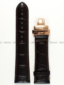 Skórzany pasek do zegarka Orient UDCVWRT, 24 mm, Brązowy