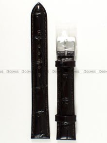 Skórzany pasek do zegarka Orient UDDNNSC, 16 mm, Czarny