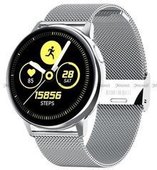 Smartwatch Pacific 24-11-Silver-Mesh