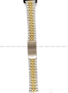 Stalowa bransoleta do zegarka Condor DD104, 20 mm, Srebrna