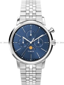 Timex Marlin Moon Phase TW2W51300 Zegarek Męski