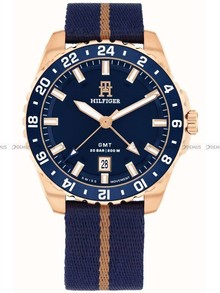 Tommy Hilfiger TH85 GMT 1792130 Zegarek Męski