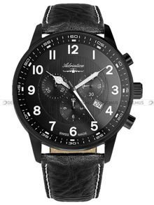 Zegarek Adriatica Chronograph A1076.B224CHXL Męski, Kwarcowy, Wskazówkowy