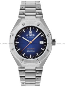 Zegarek Atlantic Beachboy 58765.41.59 - Limitowana Edycja - Okulary przeciwsłoneczne i podkoszulka w zestawie