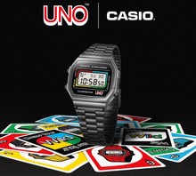 Zegarek CASIO Vintage UNO Collaboration A168WEUC 1AER - Edycja Specjalna