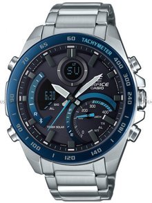 Zegarek Casio EDIFICE Chronograph ECB-900DB-1BER Męski, Kwarcowy, Wskazówkowo-Elektroniczny