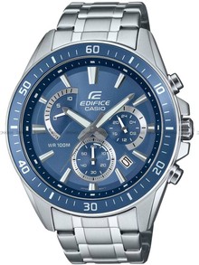 Zegarek Casio EDIFICE Chronograph EFR-570DB-1BVUEF Męski, Kwarcowy, Wskazówkowy