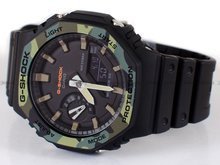 Zegarek Casio G-SHOCK GA-2100SU-1AER Męski, Kwarcowy, Wskazówkowo-Elektroniczny