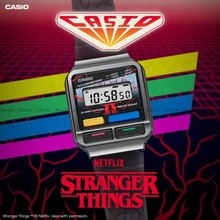 Zegarek Casio Vintage "Stranger Things" A120WEST 1AER