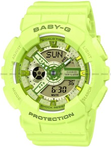 Zegarek Damski Baby-G Y2K Fresh Colours BA 110YK 3AER