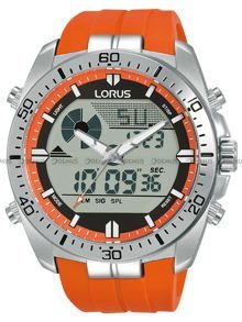 Zegarek Lorus A/C R2B11AX9 Męski, Kwarcowy, Wskazówkowo-Elektroniczny