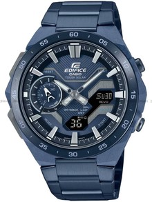 Zegarek Męski EDIFICE WINDFLOW Cool Blue Bluetooth ECB 2200CB 2AEF