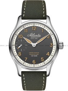 Zegarek Męski Mechaniczny Atlantic Worldmaster 135 Year Anniversary 52953.41.43 - Limitowana Edycja