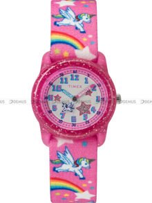 Zegarek Timex Kids TW7C25500 Unisex, Kwarcowy, Wskazówkowy