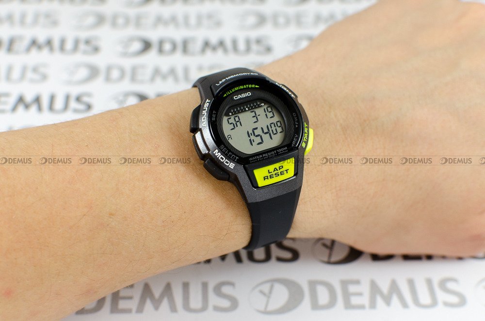 Reloj Casio LWS-1000H-1AVEF