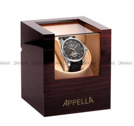 Appella Automatic Open Heart 70010.52R6A Zegarek Męski - rotomat w zestawie