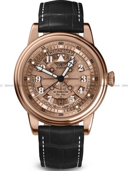 Aviator Douglas Day Date Meca 41 V.3.36.2.288.4 Zegarek Męski