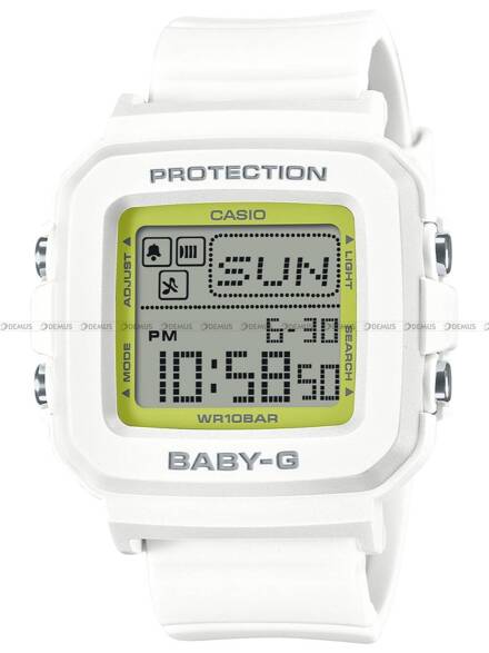 BABY-G + PLUS 30th anniversary BGD 10K 7ER Zegarek Damski - Breloczek w zestawie