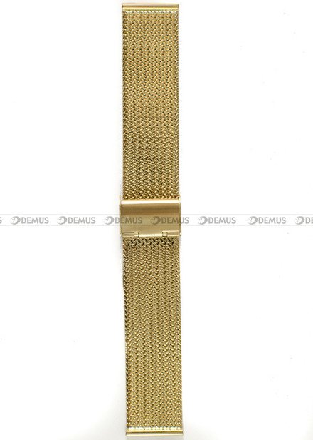 Bransoleta do zegarka - Diloy CMMESHEP-22-Gold - 22 mm