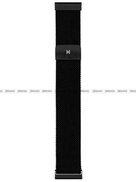 Bransoleta mesh do zegarka - Hirsch Milanaise 30161450-5-22 - 22 mm