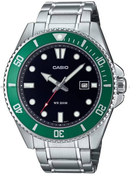 Casio Duro Diver MDV 107D 3AVEF Zegarek Męski