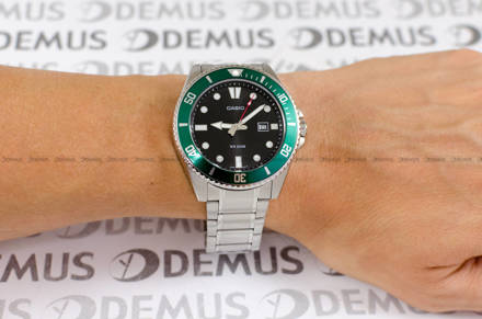 Casio Duro Diver MDV 107D 3AVEF Zegarek Męski