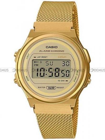 Casio Vintage A171WEMG 9AEF Zegarek Damski