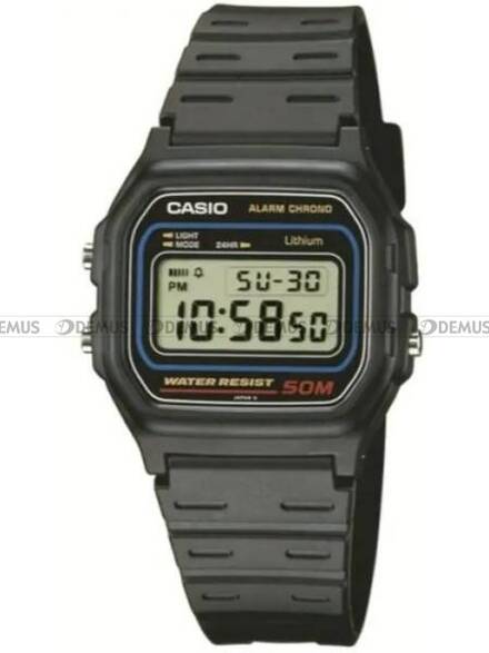 Casio W 59 1VQES Zegarek Męski