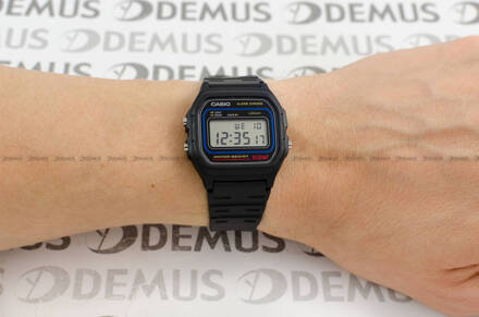 Casio W 59 1VQES Zegarek Męski