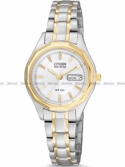 Citizen Eco-Drive EW3144-51AE Zegarek Damski