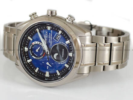 Citizen Eco-Drive Radio Controlled Tsukiyomi Moonphase BY1010-81L Zegarek Męski