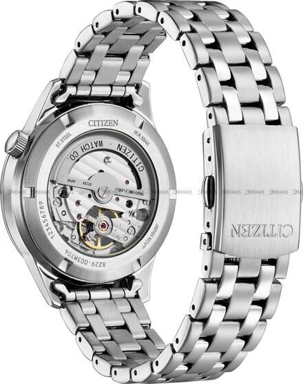 Citizen Mechanical Classic Open Heart NH9131-73L Zegarek Męski Automatyczny