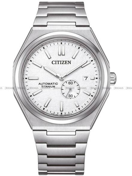 Citizen Mechanical Small Second Automatic NJ0180-80A Zegarek Męski