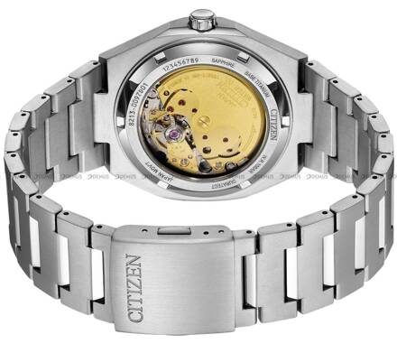 Citizen Mechanical Small Second Automatic NJ0180-80M Zegarek Męski