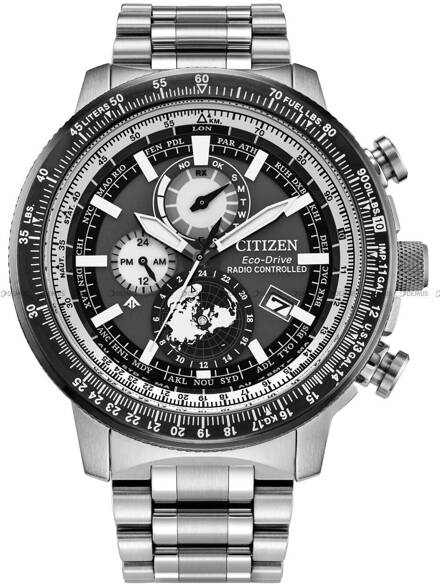 Citizen Promaster 35th Anniversary Geo Trekker Eco-Drive Radio Controlled BY3006-53H Zegarek Męski