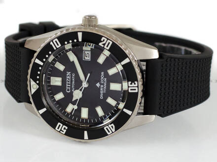 Citizen Promaster Diver Automatic Titanium NB6021-17E Zegarek Męski