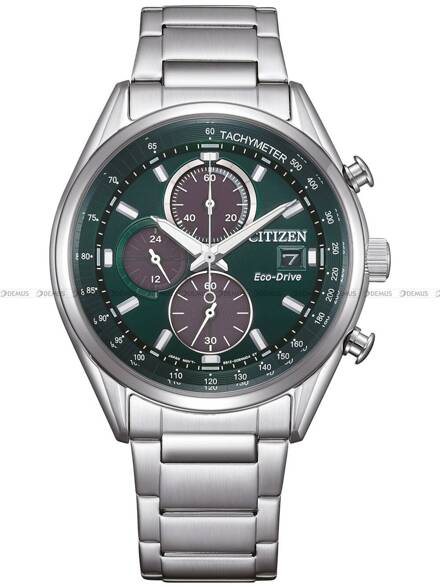 Citizen Racing Chrono Eco-Drive CA0459-79X Zegarek Męski