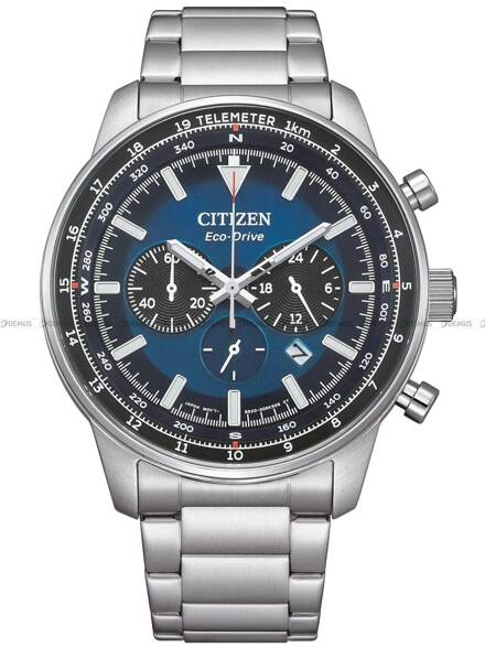 Citizen Sports Aviation Chronograph Eco-Drive CA4500-91L Zegarek Męski