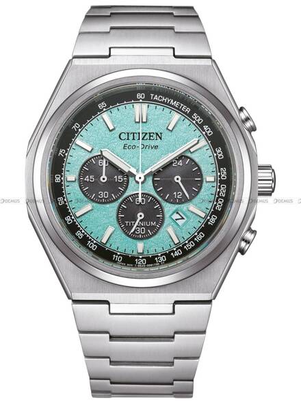 Citizen Super Titanium Chronograph Eco-Drive CA4610-85M Zegarek Męski 